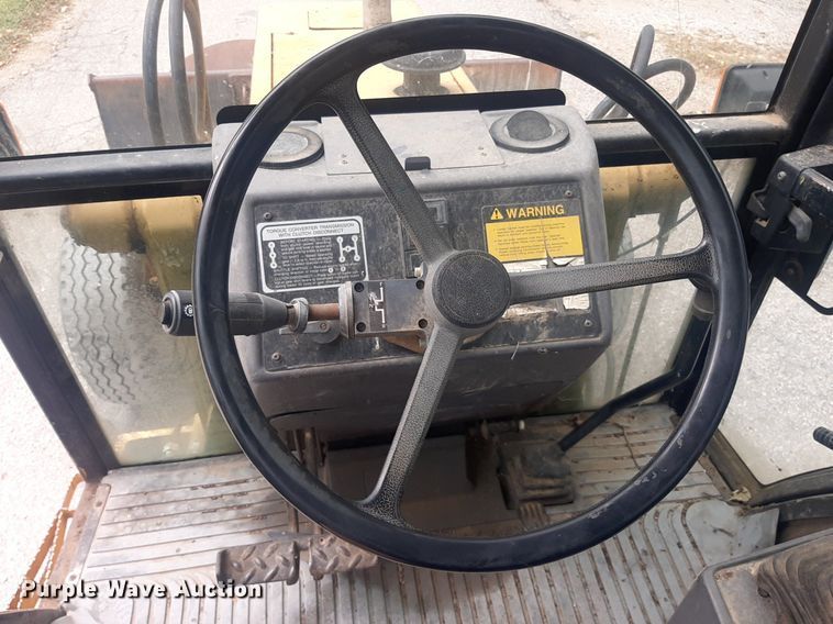 image for item OF9446 Ford 555C  backhoe