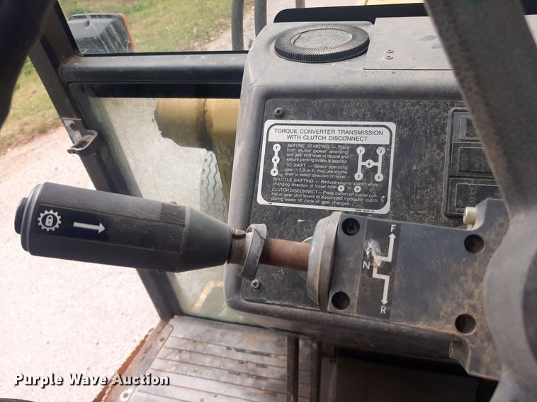 image for item OF9446 Ford 555C  backhoe