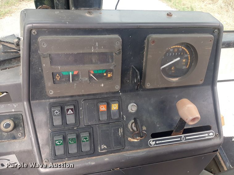 image for item OF9446 Ford 555C  backhoe