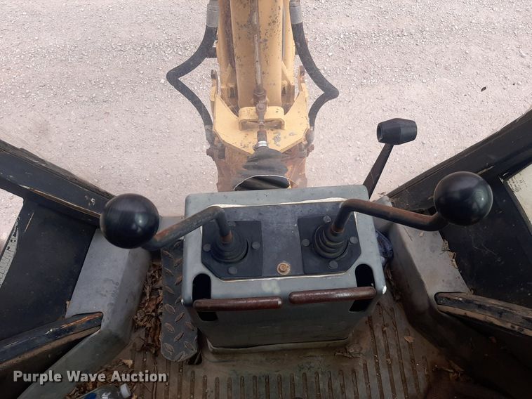 image for item OF9446 Ford 555C  backhoe