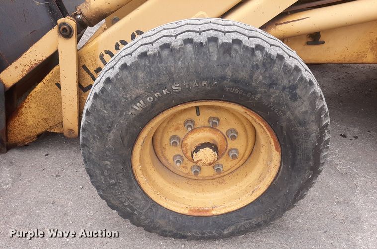 image for item OF9446 Ford 555C  backhoe