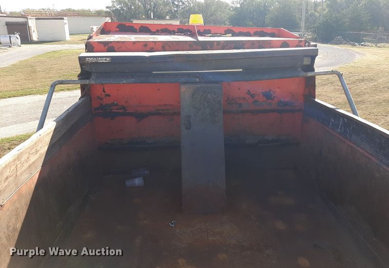 image for item OF9479 1989 Ford  LNT8000  dump truck