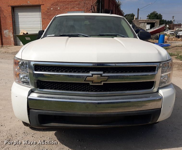 image for item OF9506 2008 Chevrolet Silverado 1500  pickup truck