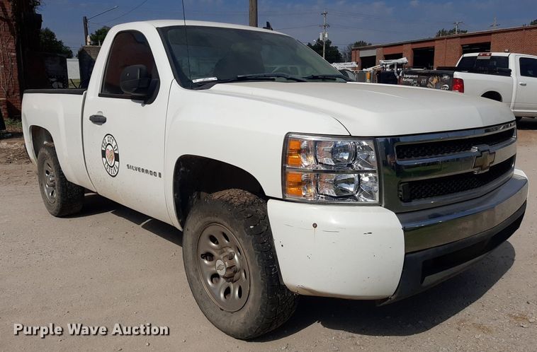 image for item OF9506 2008 Chevrolet Silverado 1500  pickup truck