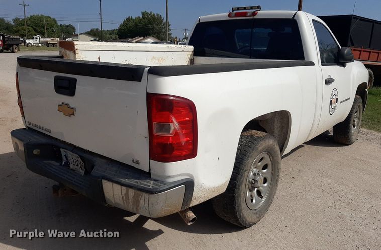 image for item OF9506 2008 Chevrolet Silverado 1500  pickup truck