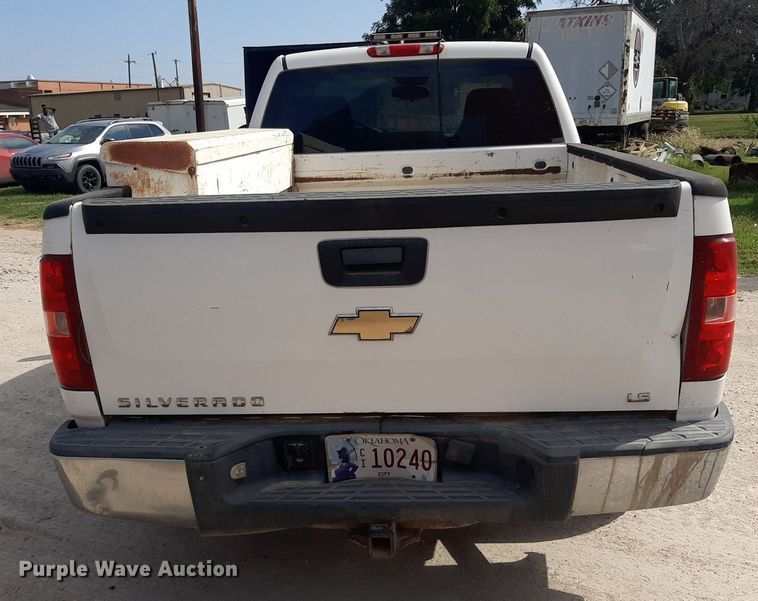 image for item OF9506 2008 Chevrolet Silverado 1500  pickup truck
