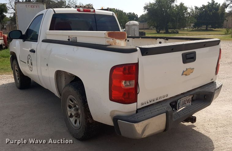 image for item OF9506 2008 Chevrolet Silverado 1500  pickup truck