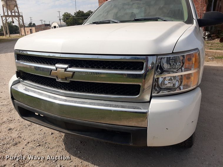 image for item OF9506 2008 Chevrolet Silverado 1500  pickup truck
