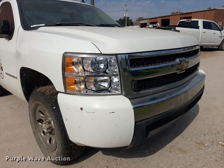 image for item OF9506 2008 Chevrolet Silverado 1500  pickup truck