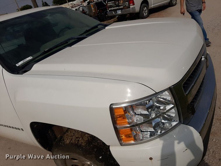 image for item OF9506 2008 Chevrolet Silverado 1500  pickup truck