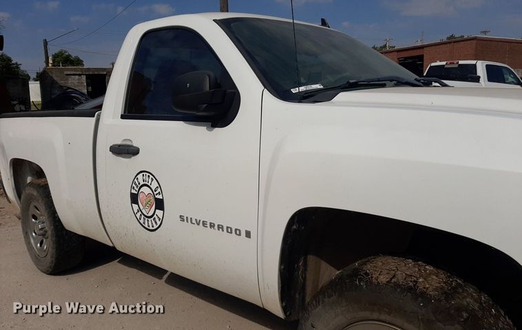 image for item OF9506 2008 Chevrolet Silverado 1500  pickup truck