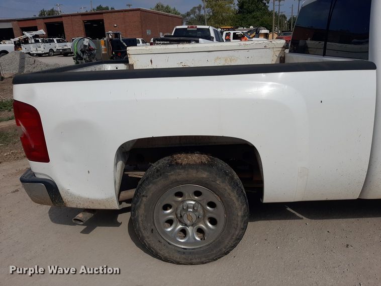 image for item OF9506 2008 Chevrolet Silverado 1500  pickup truck