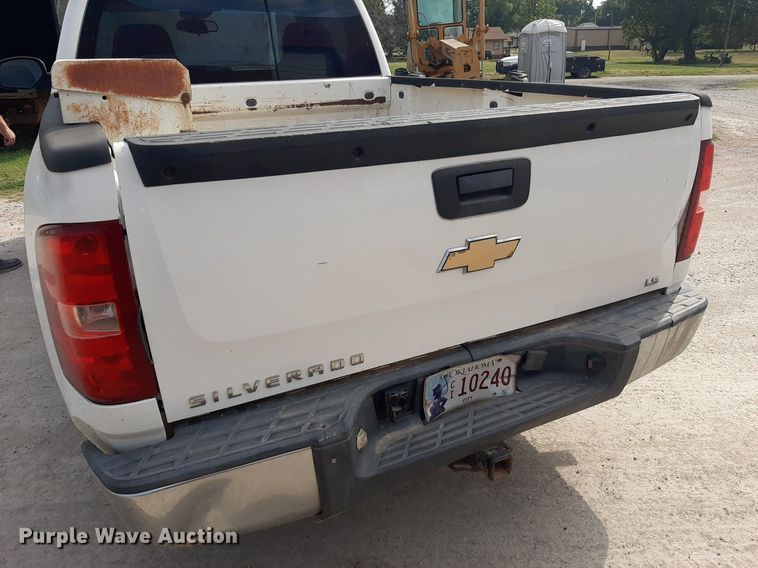 image for item OF9506 2008 Chevrolet Silverado 1500  pickup truck
