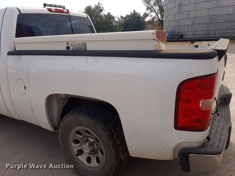 image for item OF9506 2008 Chevrolet Silverado 1500  pickup truck