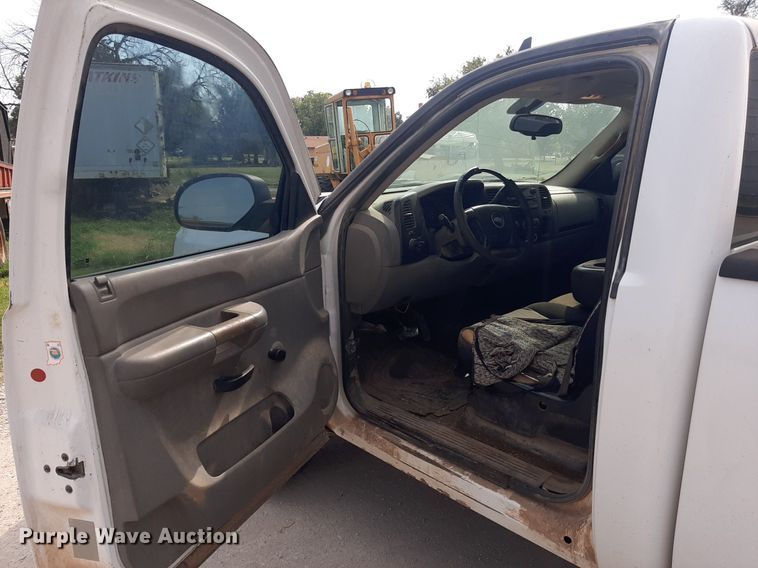 image for item OF9506 2008 Chevrolet Silverado 1500  pickup truck