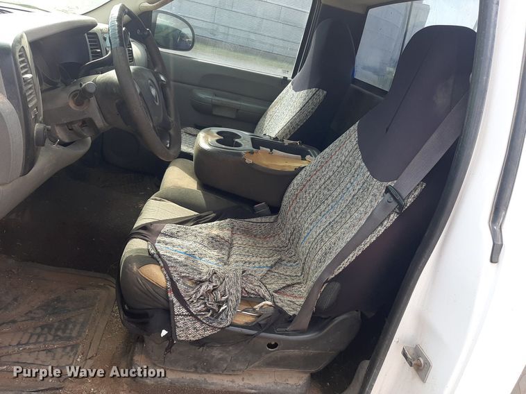 image for item OF9506 2008 Chevrolet Silverado 1500  pickup truck