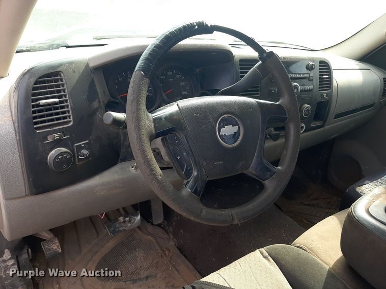 image for item OF9506 2008 Chevrolet Silverado 1500  pickup truck