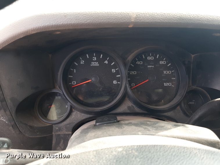 image for item OF9506 2008 Chevrolet Silverado 1500  pickup truck