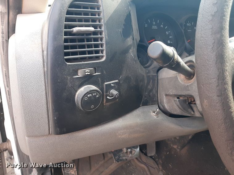 image for item OF9506 2008 Chevrolet Silverado 1500  pickup truck