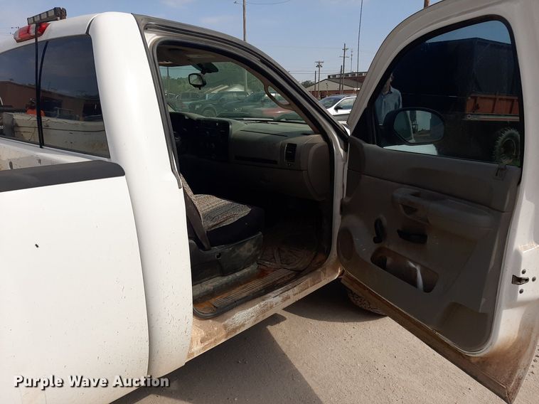 image for item OF9506 2008 Chevrolet Silverado 1500  pickup truck