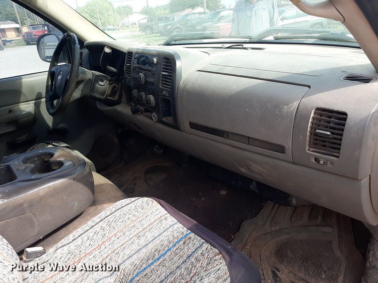 image for item OF9506 2008 Chevrolet Silverado 1500  pickup truck