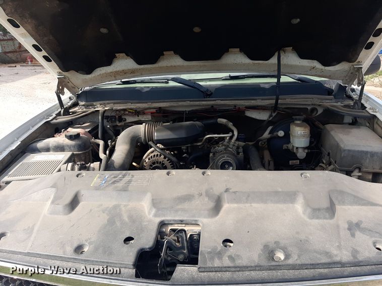 image for item OF9506 2008 Chevrolet Silverado 1500  pickup truck