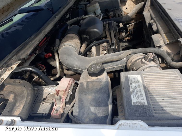 image for item OF9506 2008 Chevrolet Silverado 1500  pickup truck