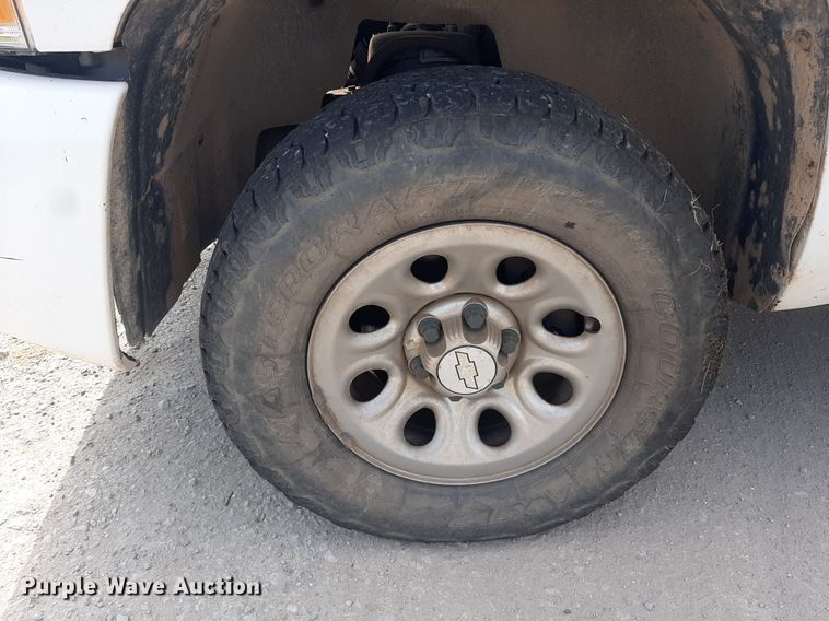 image for item OF9506 2008 Chevrolet Silverado 1500  pickup truck