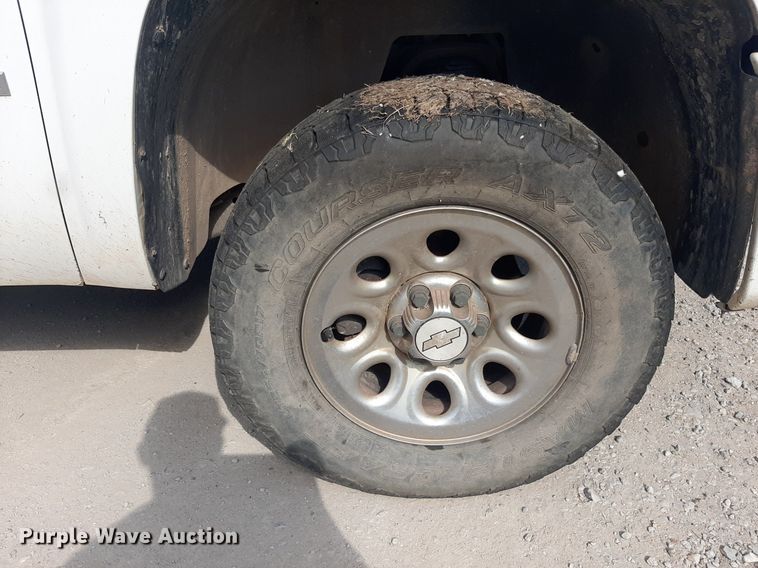 image for item OF9506 2008 Chevrolet Silverado 1500  pickup truck