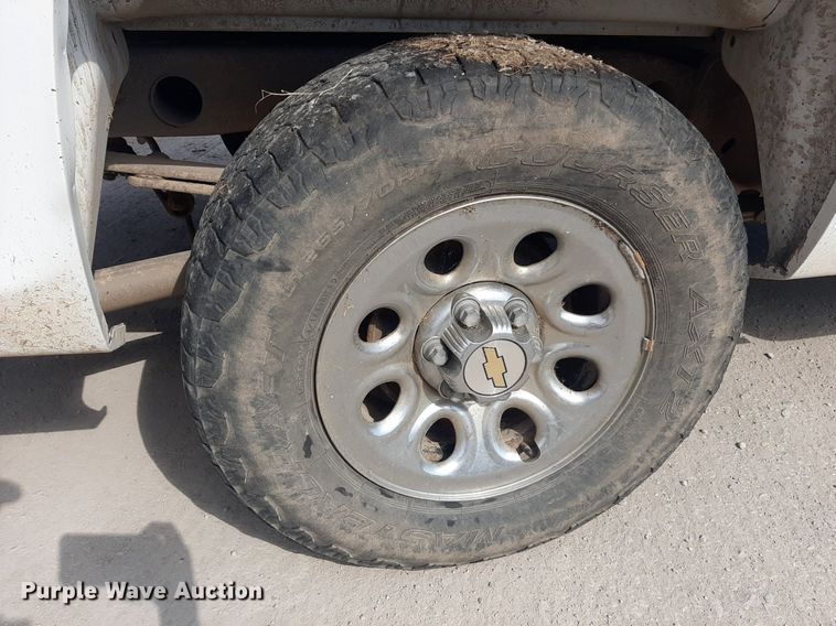 image for item OF9506 2008 Chevrolet Silverado 1500  pickup truck