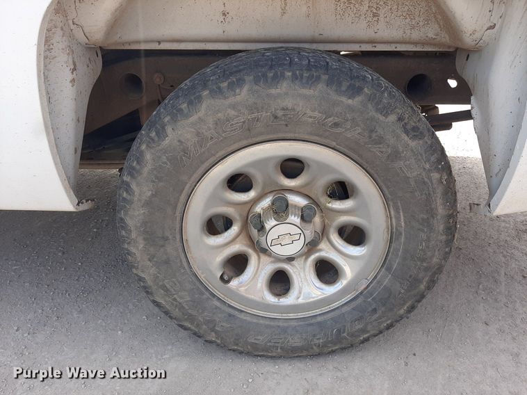 image for item OF9506 2008 Chevrolet Silverado 1500  pickup truck