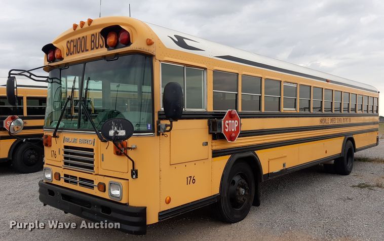 image for item OF9508 2003 Blue Bird  school bus