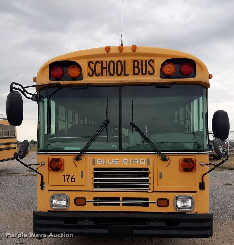 image for item OF9508 2003 Blue Bird  school bus
