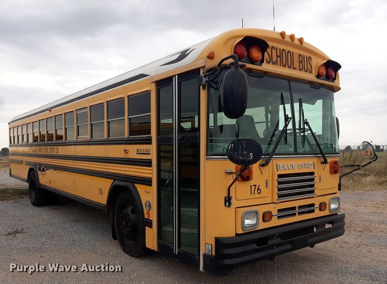 image for item OF9508 2003 Blue Bird  school bus