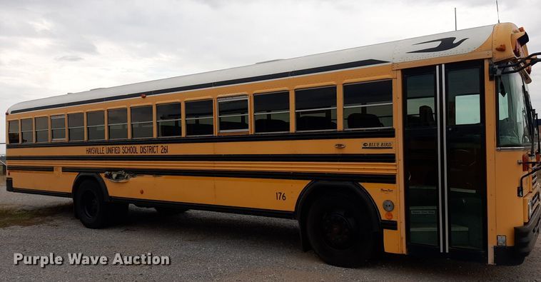 image for item OF9508 2003 Blue Bird  school bus