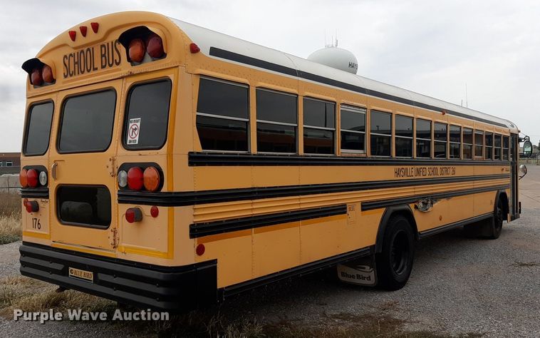 image for item OF9508 2003 Blue Bird  school bus