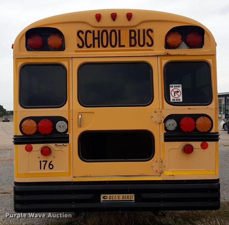 image for item OF9508 2003 Blue Bird  school bus