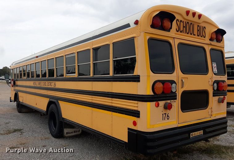 image for item OF9508 2003 Blue Bird  school bus