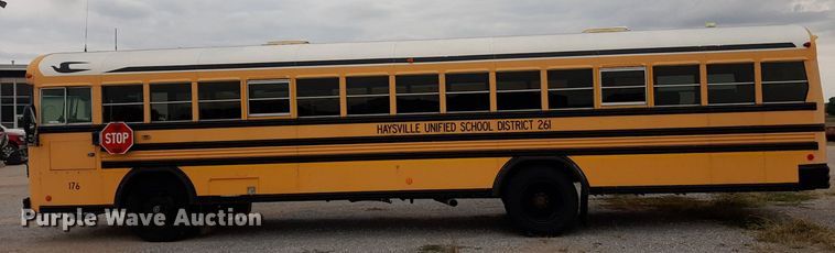 image for item OF9508 2003 Blue Bird  school bus