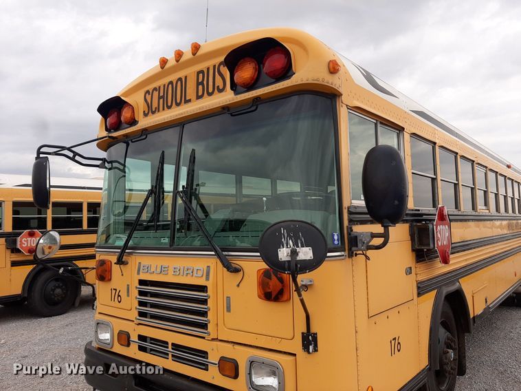 image for item OF9508 2003 Blue Bird  school bus