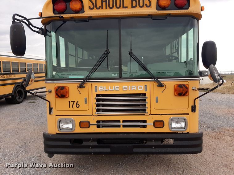 image for item OF9508 2003 Blue Bird  school bus