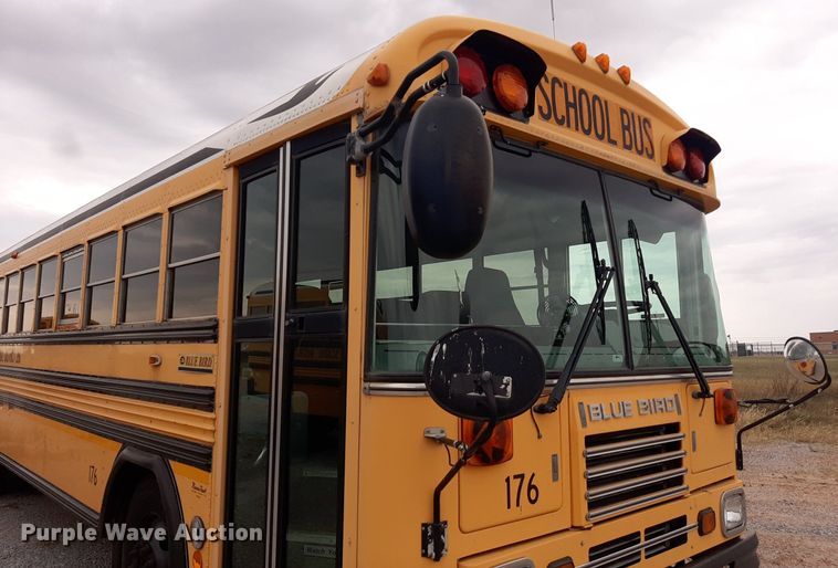 image for item OF9508 2003 Blue Bird  school bus