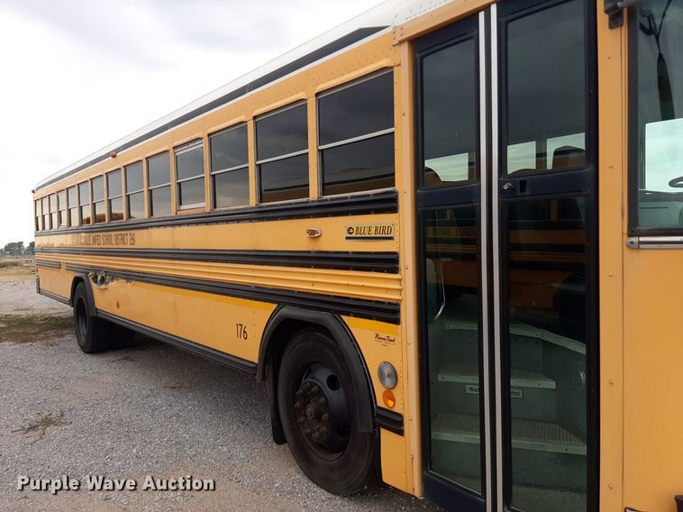 image for item OF9508 2003 Blue Bird  school bus