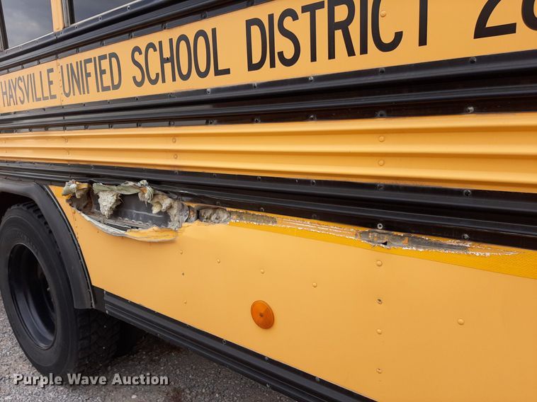 image for item OF9508 2003 Blue Bird  school bus