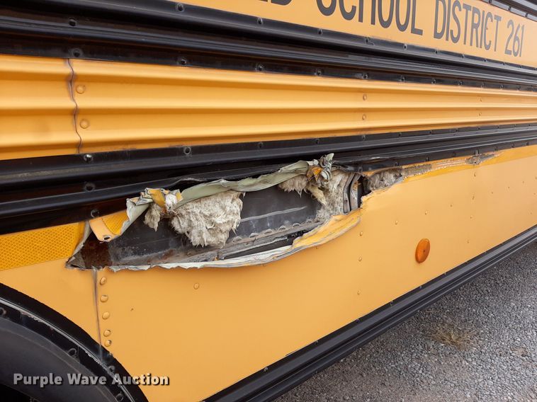 image for item OF9508 2003 Blue Bird  school bus