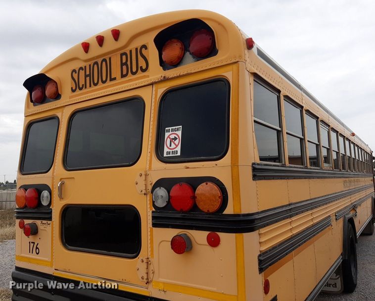 image for item OF9508 2003 Blue Bird  school bus