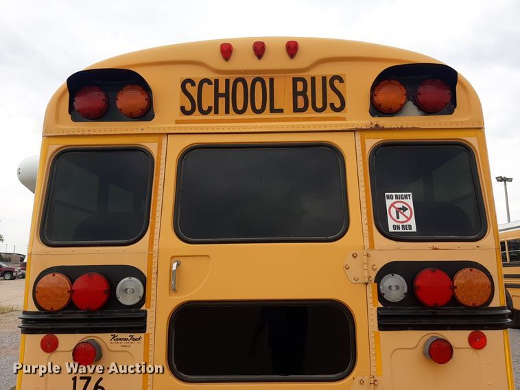 image for item OF9508 2003 Blue Bird  school bus