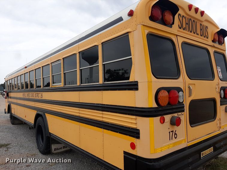 image for item OF9508 2003 Blue Bird  school bus