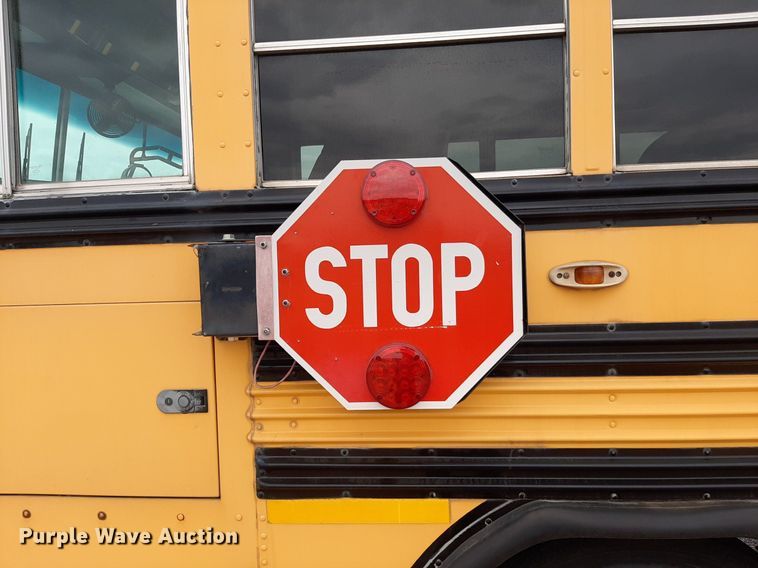 image for item OF9508 2003 Blue Bird  school bus