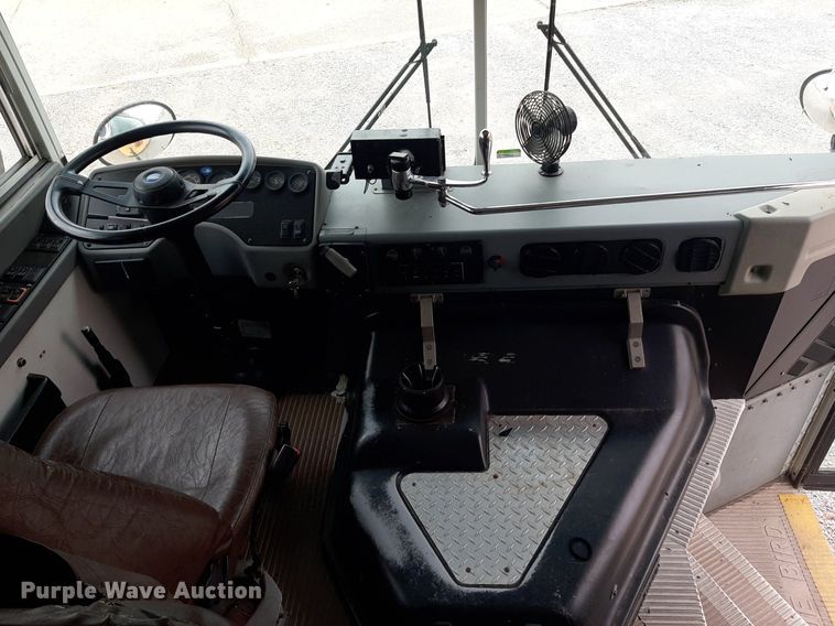 image for item OF9508 2003 Blue Bird  school bus